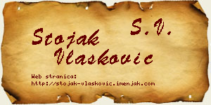 Stojak Vlašković vizit kartica